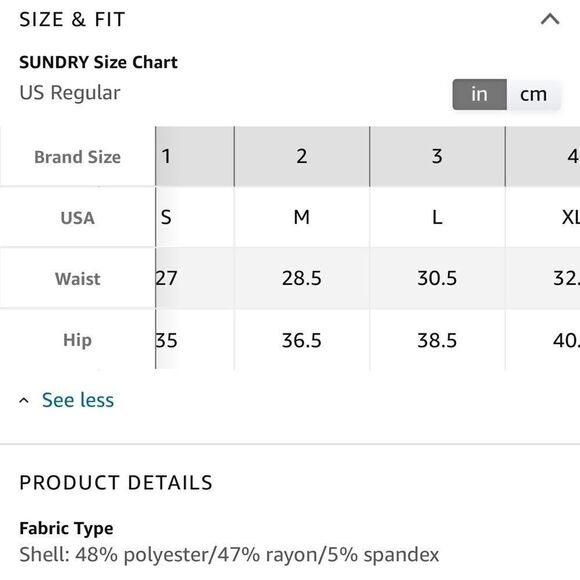 NWT SUNDRY Gray Blue Houndstooth Drawstring W/ Pink Ankle Stripes Sweatpants M - Picture 10 of 10